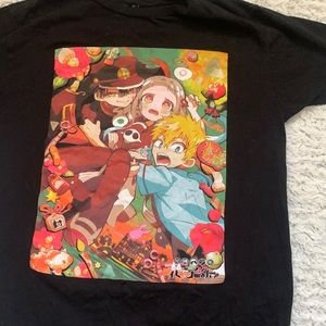 Black Toilet Bound Hanako-kun shirt